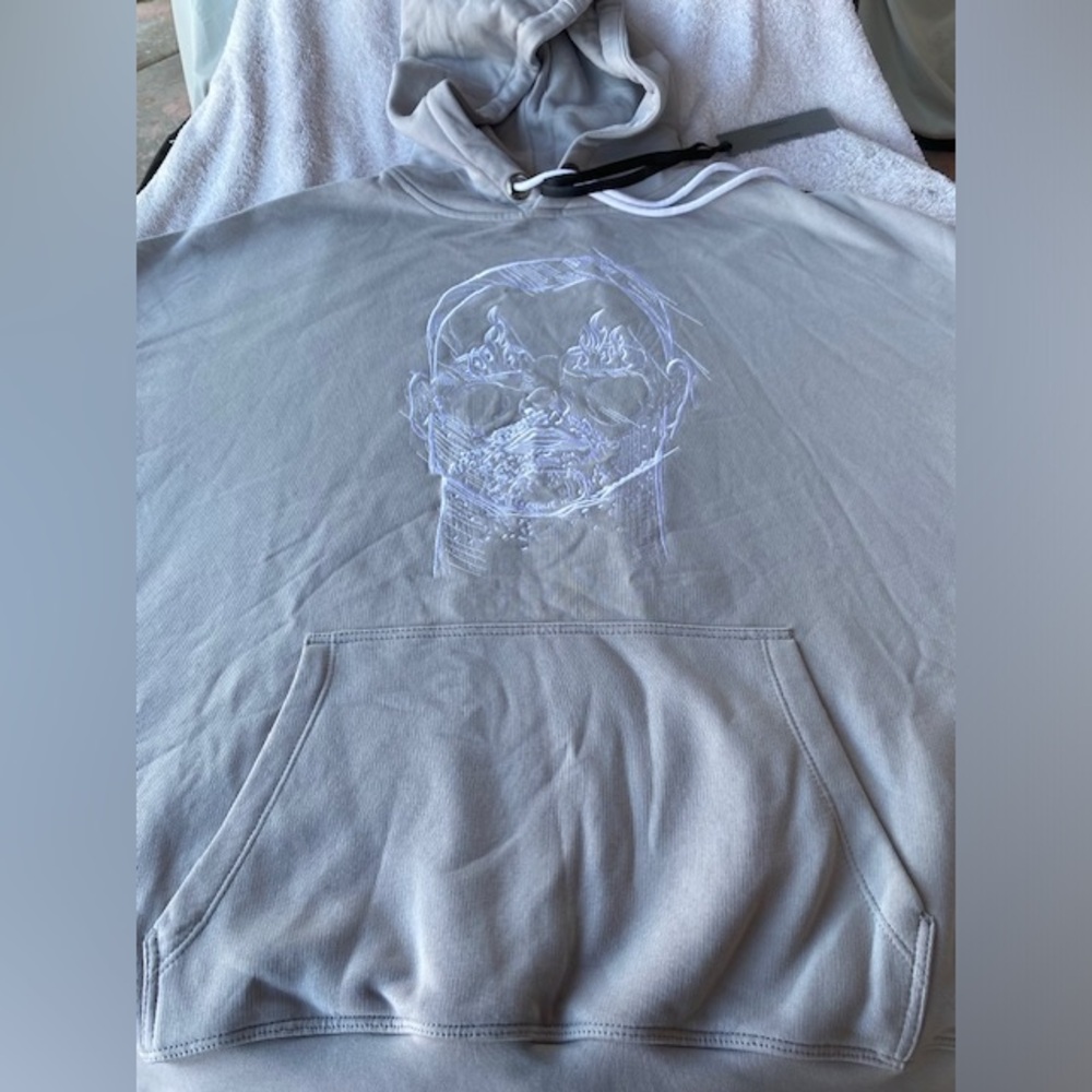 Marcell Von Berlin - Gray Hoodie